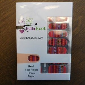 Aztec Fire Bella Hoot Nail Strips
